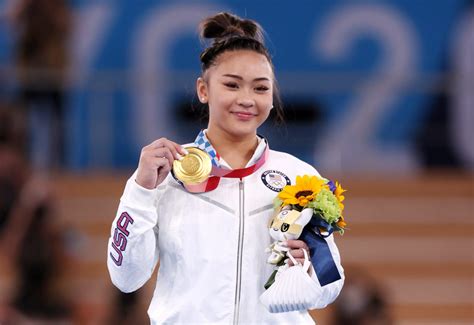 Swimsuit Photo Of Gymnast Suni Lee Goes Viral Before Olympics